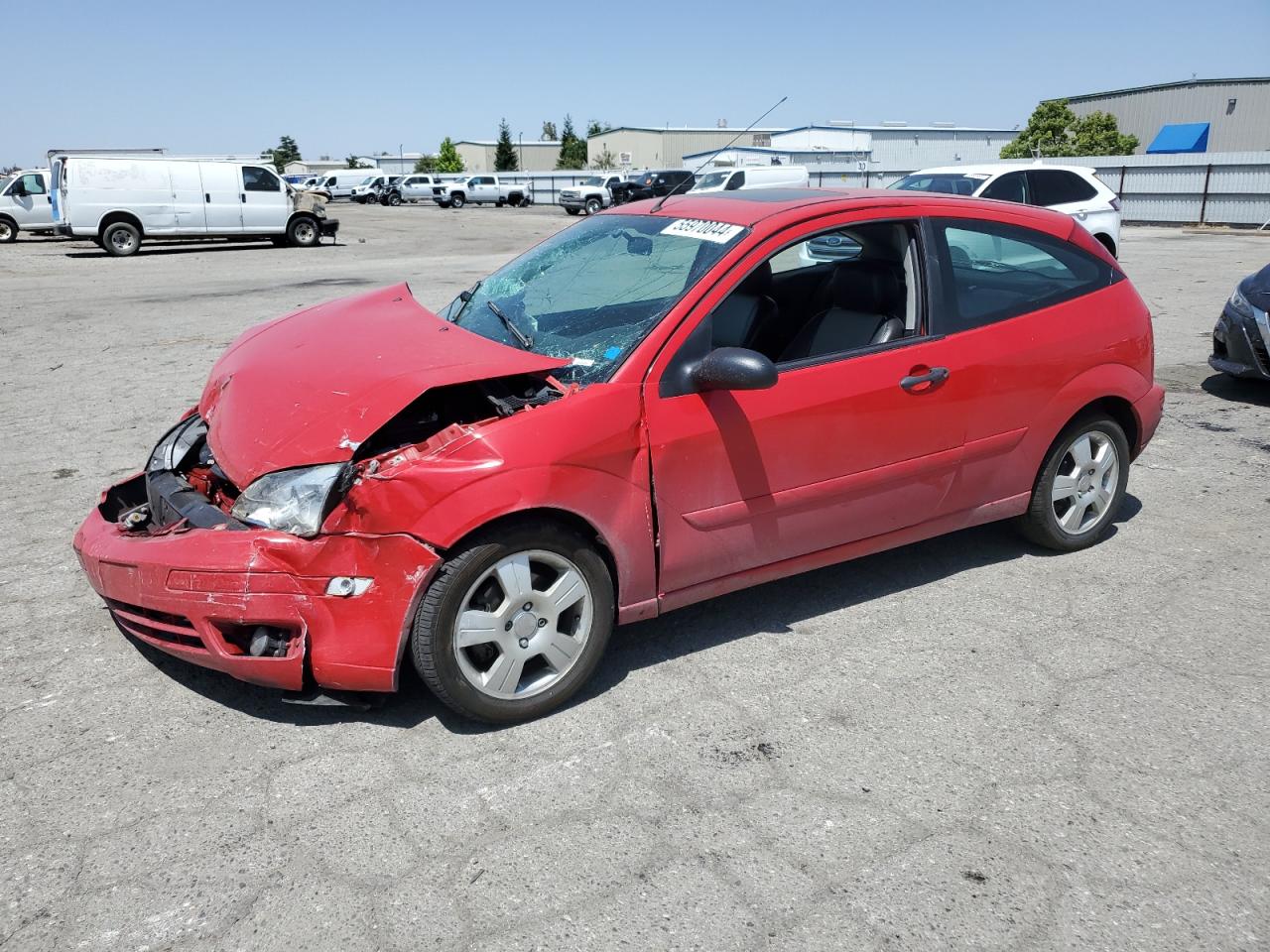 1FAHP31N47W241907 2007 Ford Focus Zx3