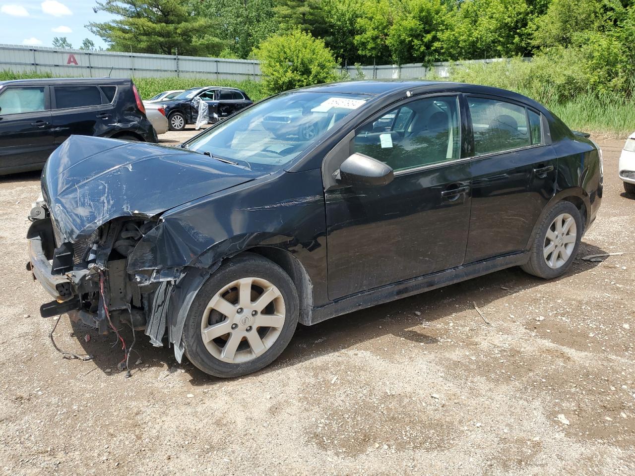 3N1AB6AP1CL711620 2012 Nissan Sentra 2.0