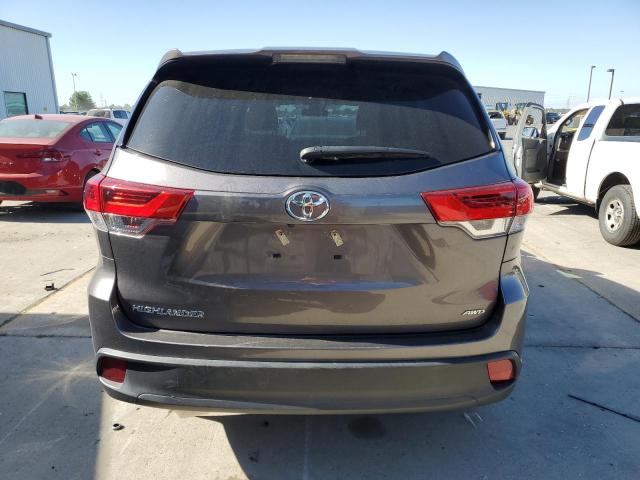 VIN 5TDBZRFHXKS974004 2019 Toyota Highlander, LE no.6