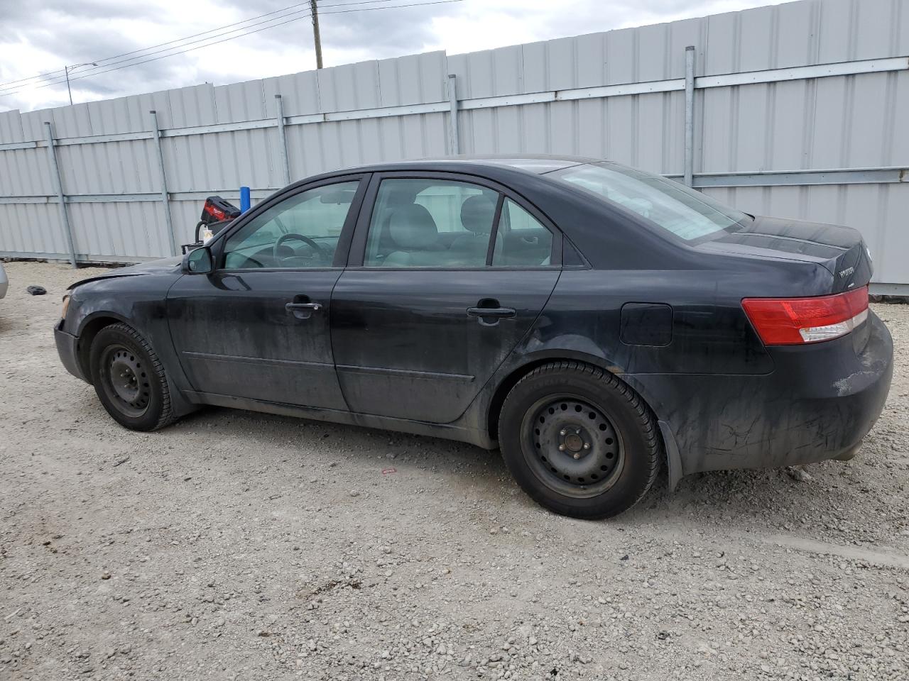 5NPET46F66H009149 2006 Hyundai Sonata Gl