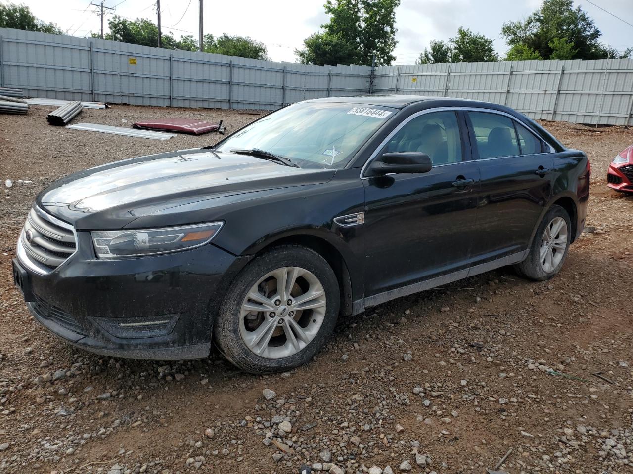 1FAHP2E8XEG168547 2014 Ford Taurus Sel