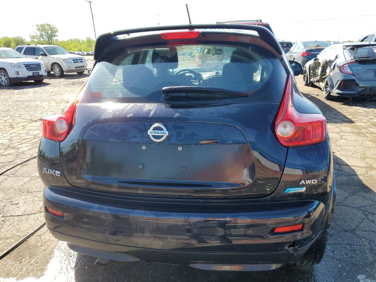 2013 Nissan Juke S vin: JN8AF5MV6DT207149