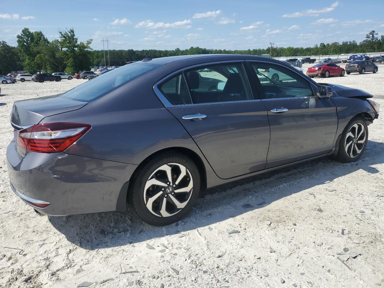 2016 Honda Accord Ex vin: 1HGCR2F08GA070051