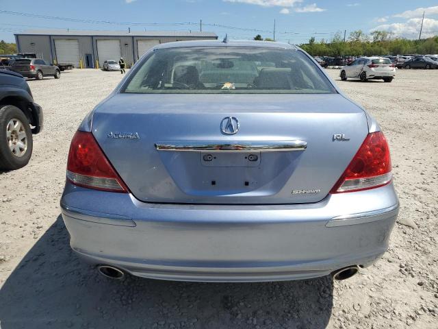 2006 Acura Rl VIN: JH4KB16576C005455 Lot: 54787404