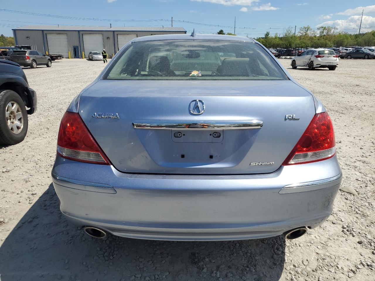 JH4KB16576C005455 2006 Acura Rl