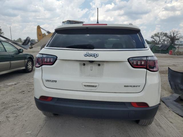 2020 Jeep Compass Sport VIN: 3C4NJCAB2LT151255 Lot: 55675074