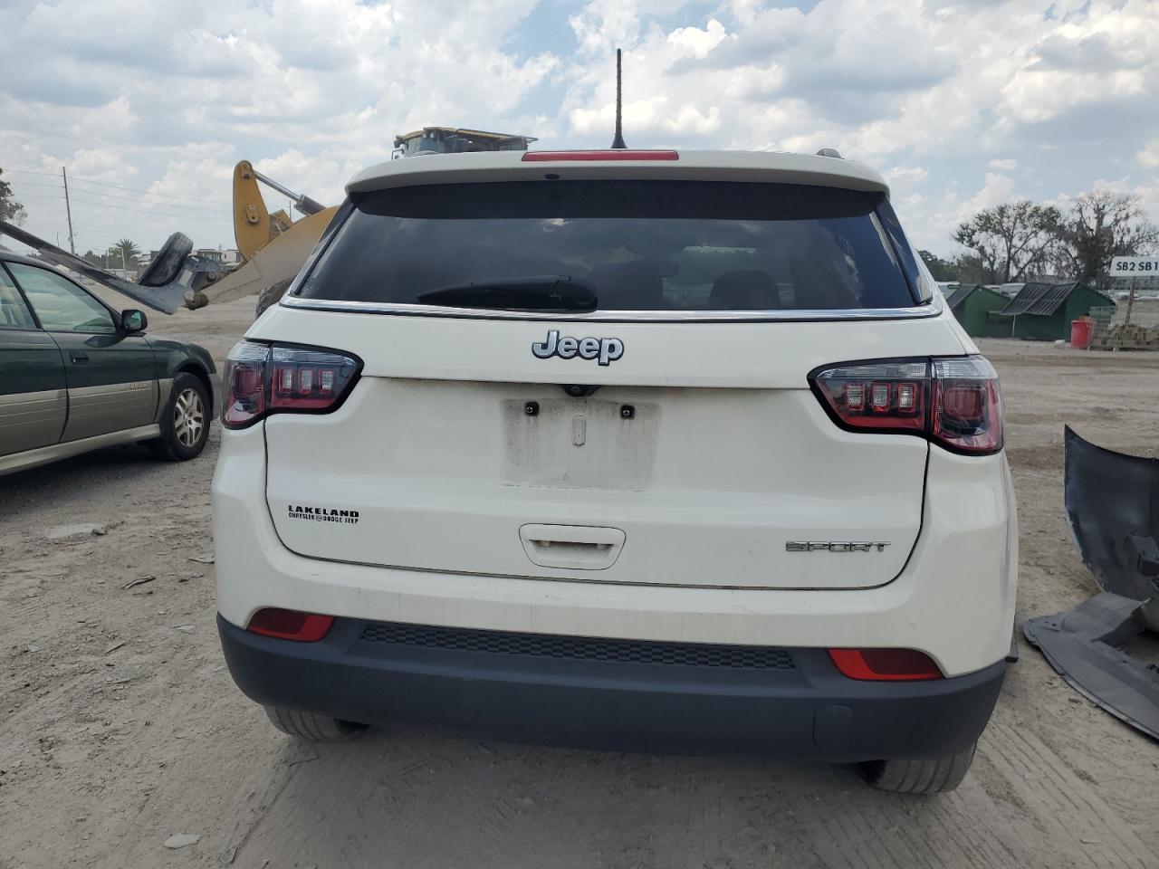 3C4NJCAB2LT151255 2020 Jeep Compass Sport