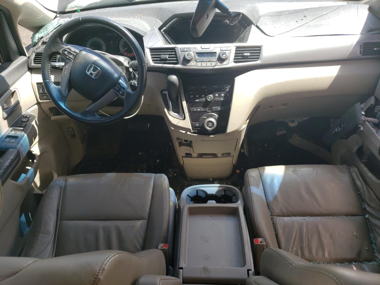 5FNRL5H62BB032585 2011 Honda Odyssey Exl