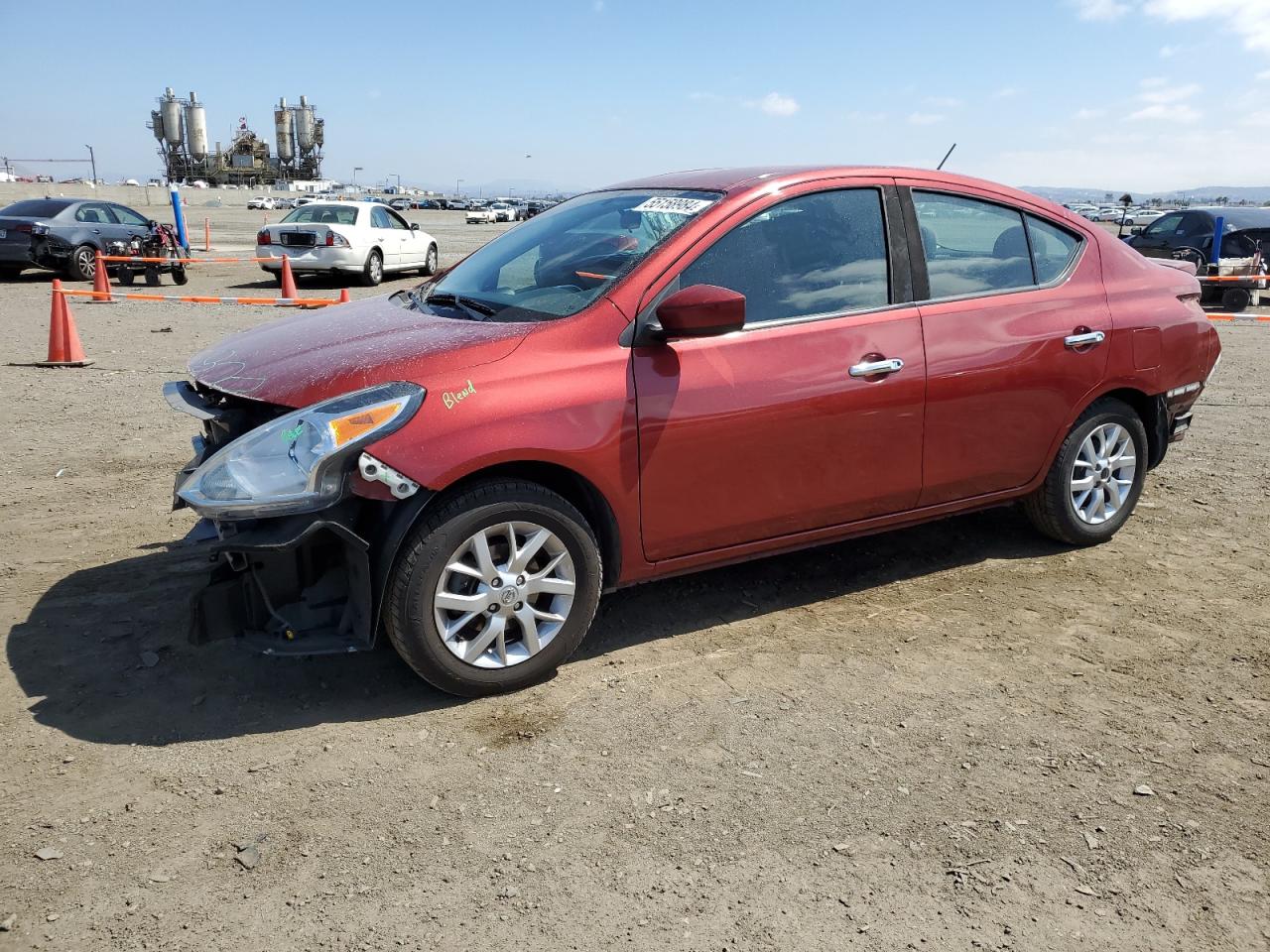 3N1CN7AP8HL810822 2017 Nissan Versa S