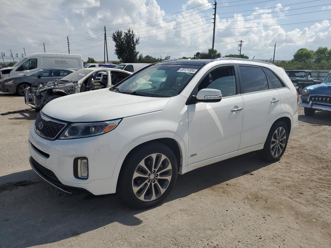 5XYKWDA75EG432983 2014 Kia Sorento Sx