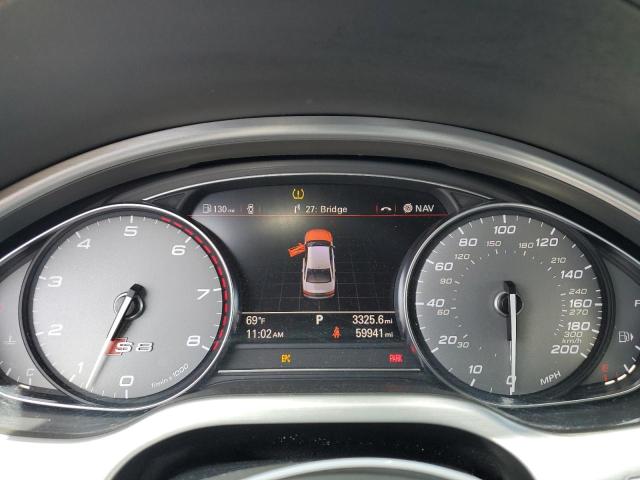 2017 AUDI S8 PLUS QU - WUAJ5AFD1HN900459