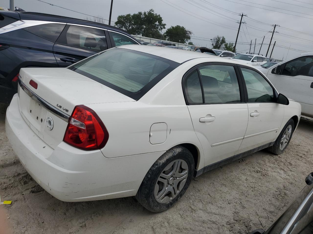 1G1ZS58N07F292487 2007 Chevrolet Malibu Ls