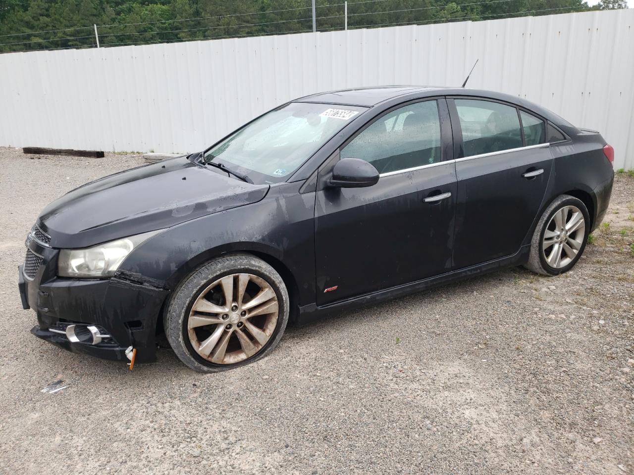 2013 Chevrolet Cruze Ltz vin: 1G1PG5SB6D7307734