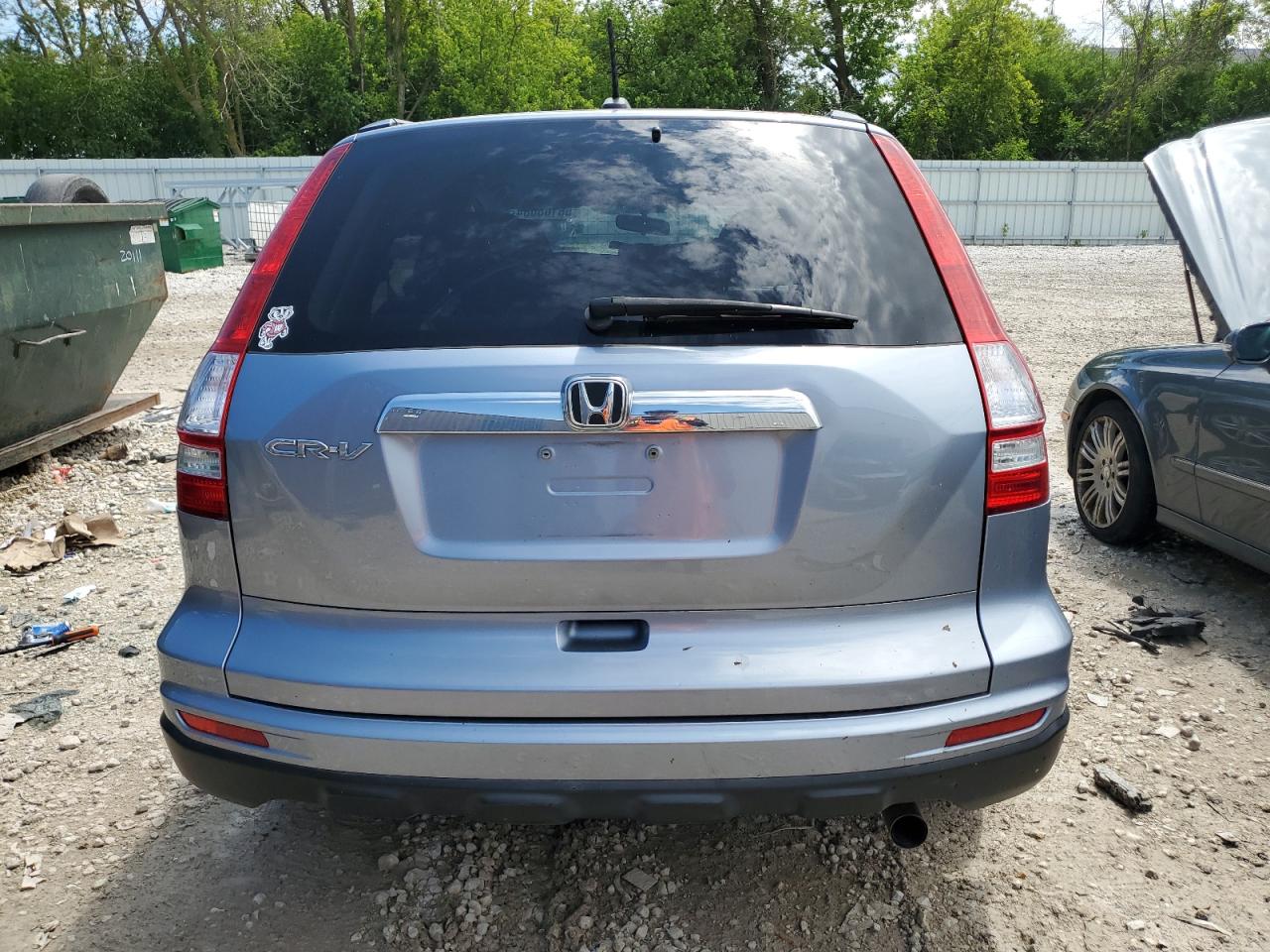 5J6RE4H70AL009485 2010 Honda Cr-V Exl