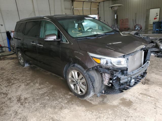 2015 Kia Sedona Sxl VIN: KNDME5C13F6027199 Lot: 54631564