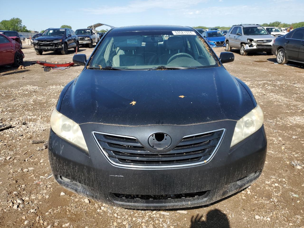 4T1BK46K57U043587 2007 Toyota Camry Le