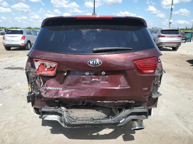 2019 Kia Sorento Lx VIN: 5XYPG4A5XKG517296 Lot: 56120544