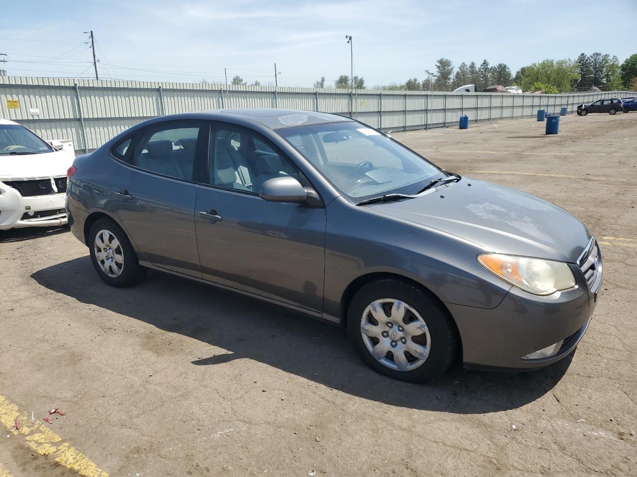 KMHDU46D58U411546 2008 Hyundai Elantra Gls