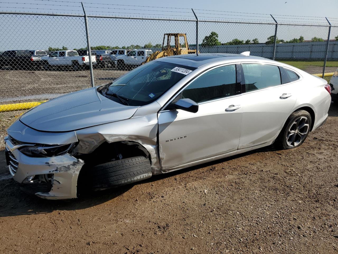 1G1ZD5ST0NF117123 2022 Chevrolet Malibu Lt