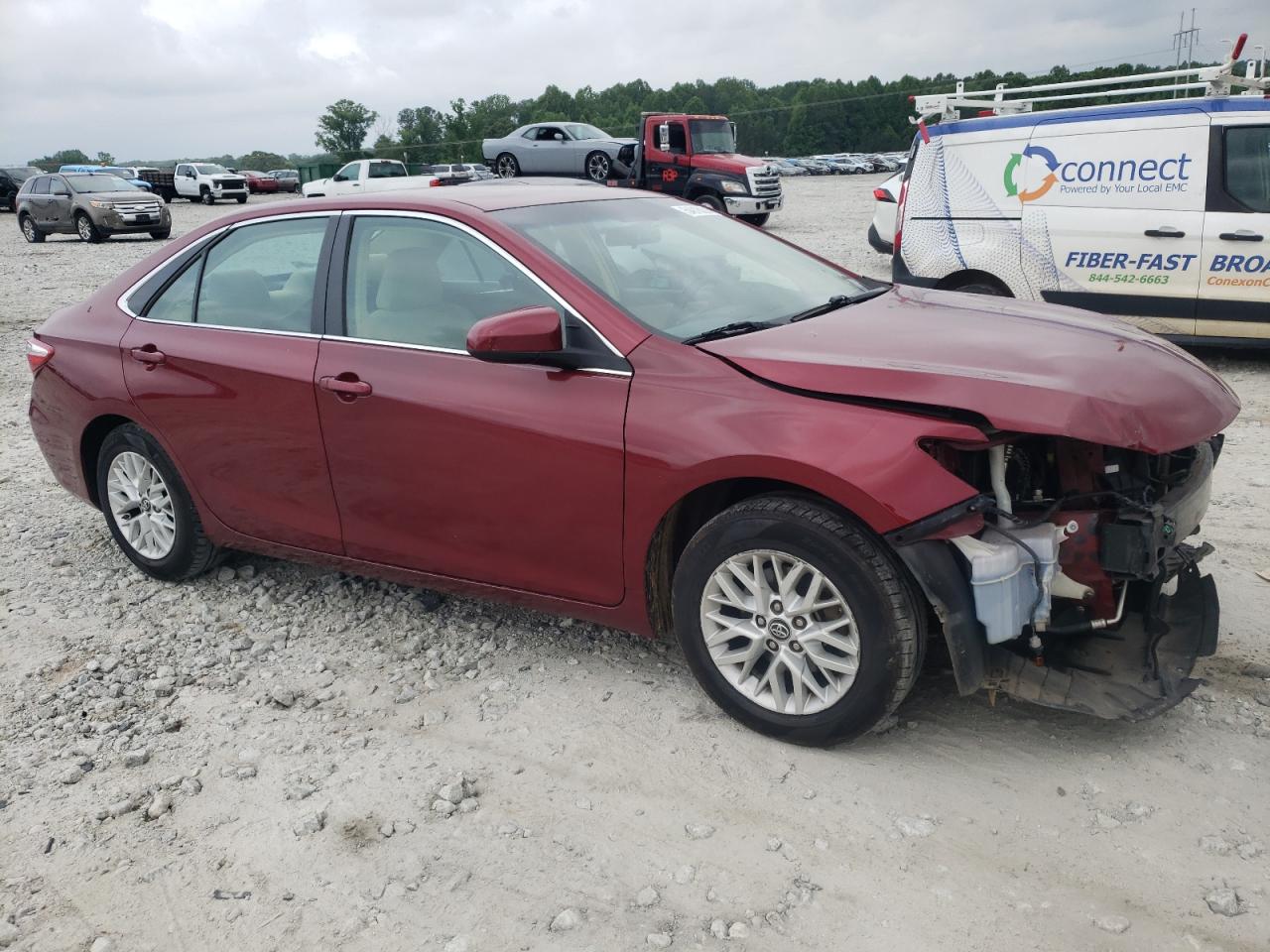 4T1BF1FKXHU648578 2017 Toyota Camry Le