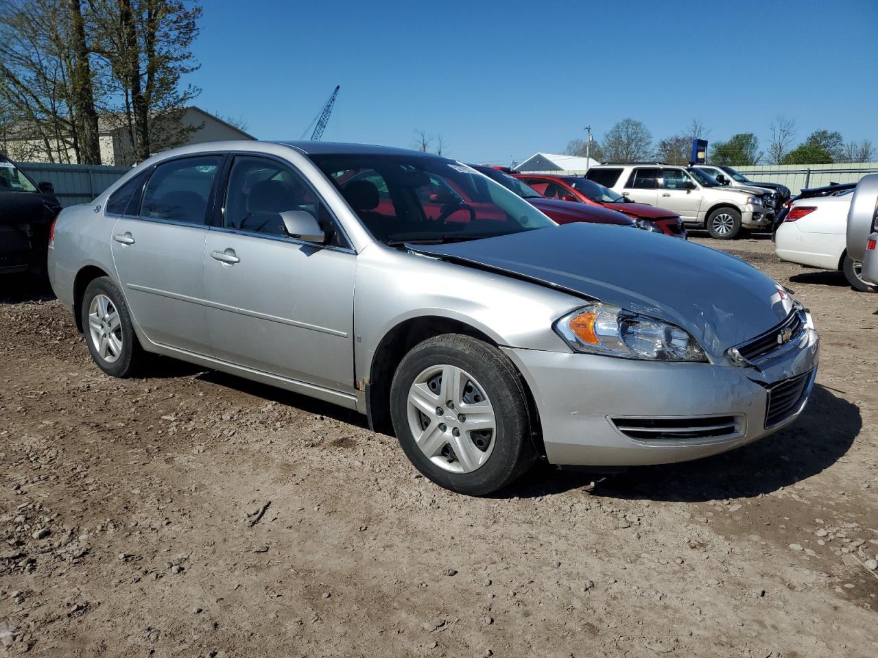 2G1WT58K169340740 2006 Chevrolet Impala Lt