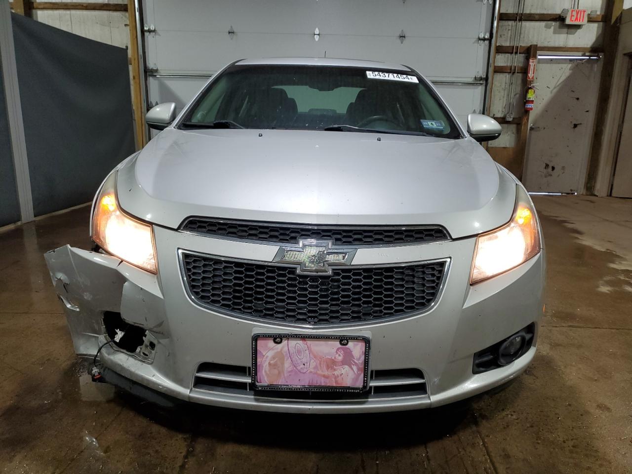 1G1PC5SB2E7233919 2014 Chevrolet Cruze Lt