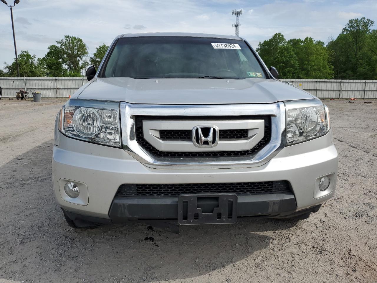 5FNYF48579B031821 2009 Honda Pilot Exl