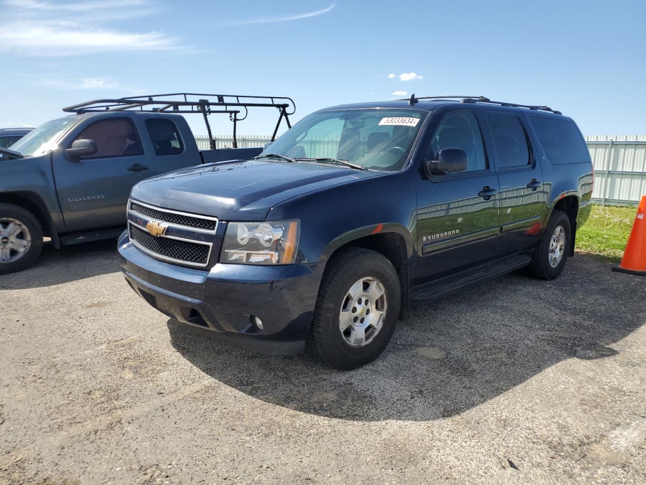 1GNFC16047J320612 2007 Chevrolet Suburban C1500