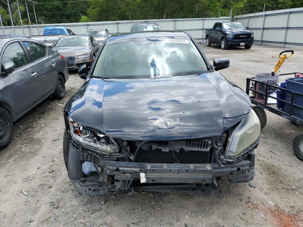 1HGCR3F85EA032110 2014 Honda Accord Exl