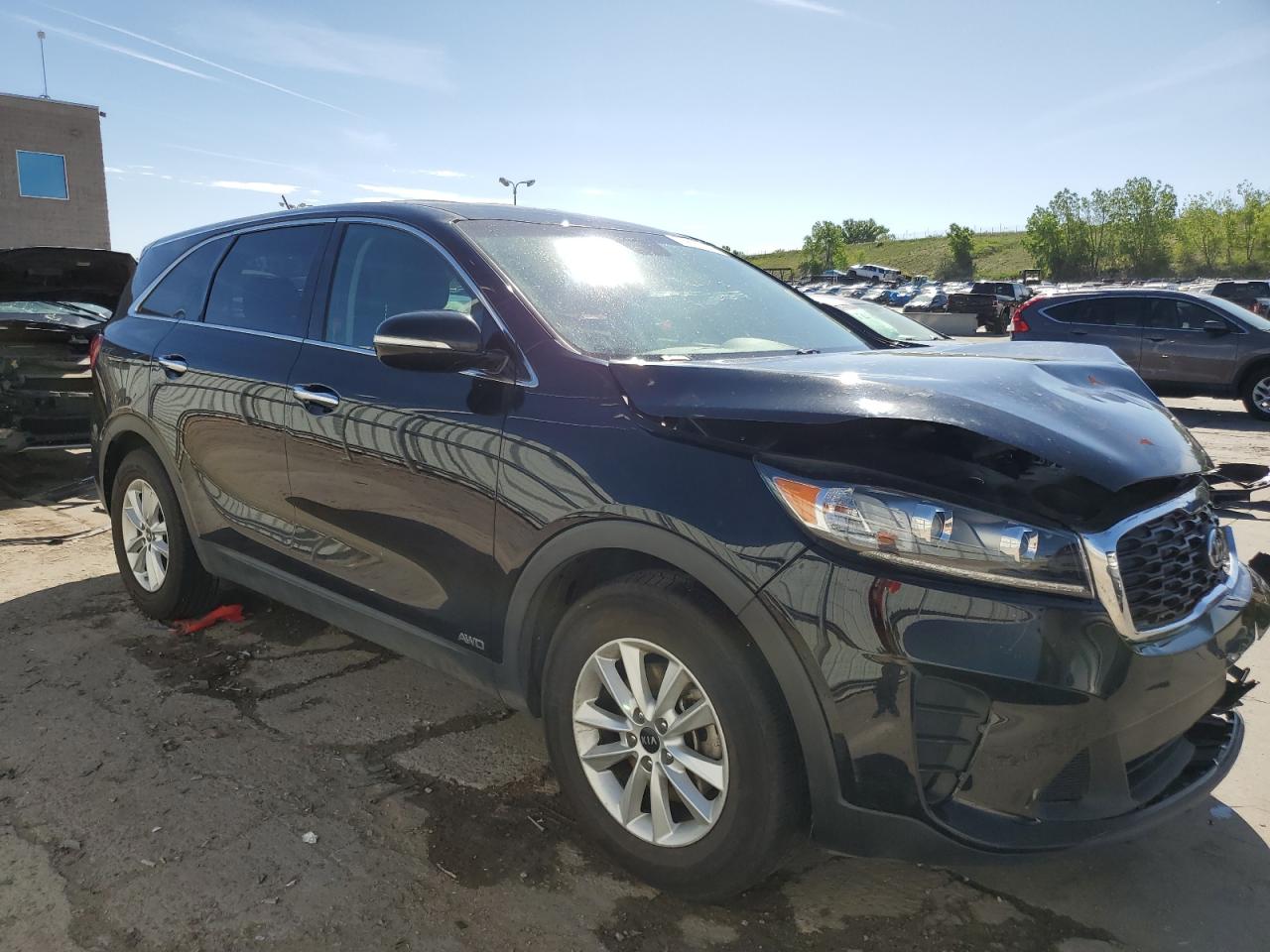 2019 Kia Sorento Lx vin: 5XYPGDA5XKG524135