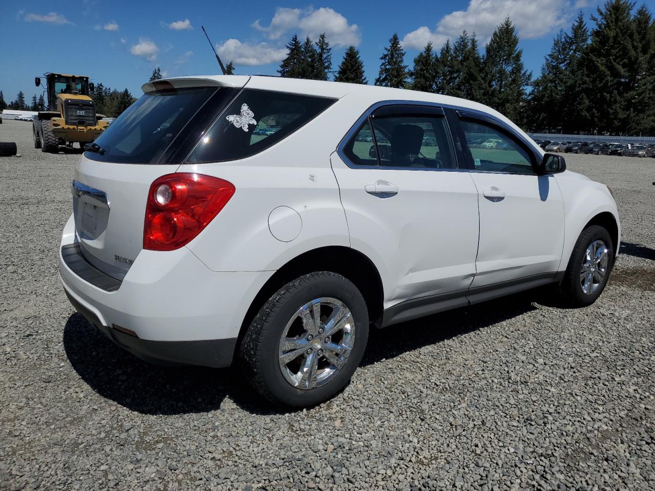 2012 Chevrolet Equinox Ls vin: 2GNFLCEK2C6121516