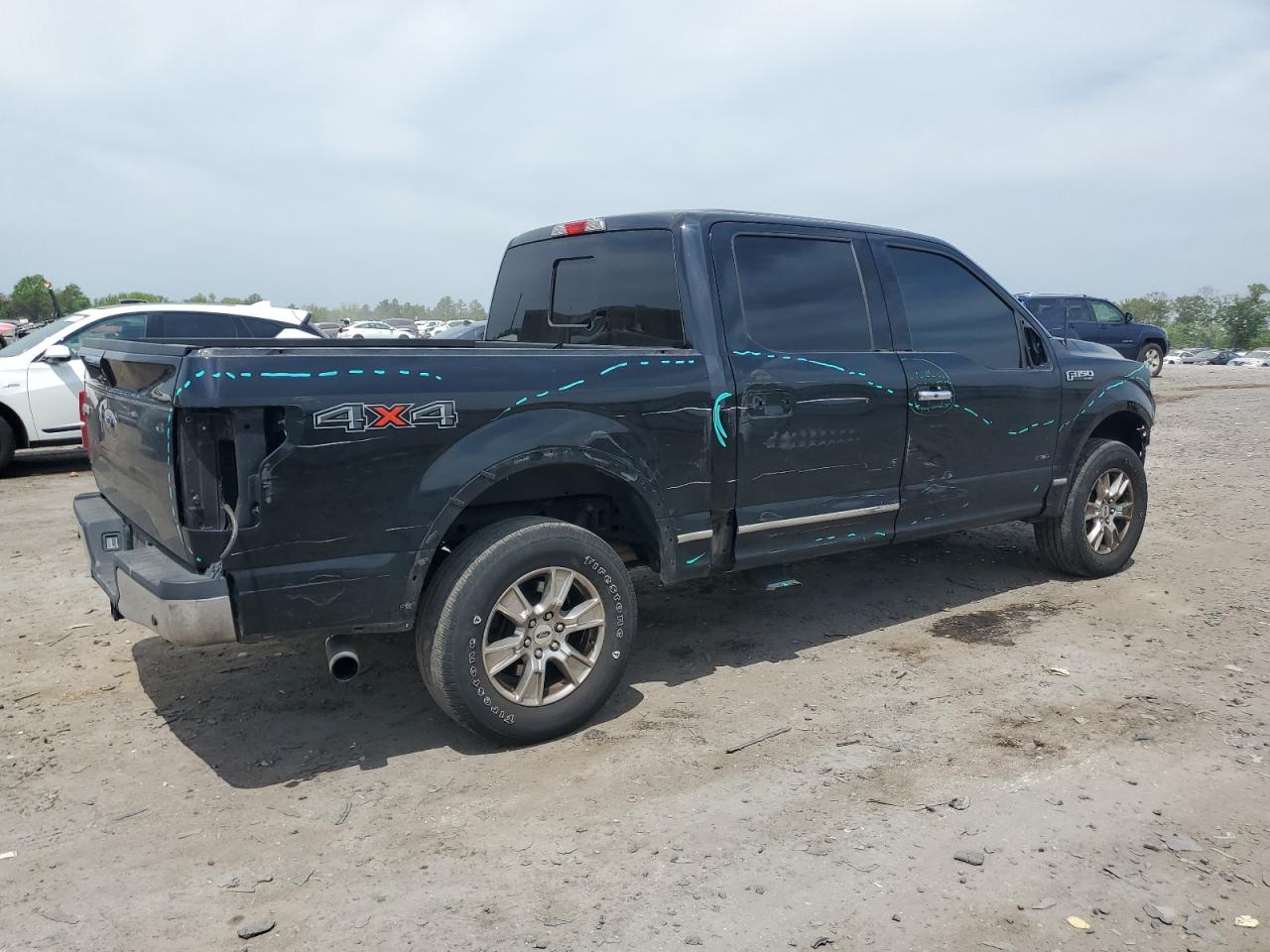 1FTEW1EG8GFC95761 2016 Ford F150 Supercrew