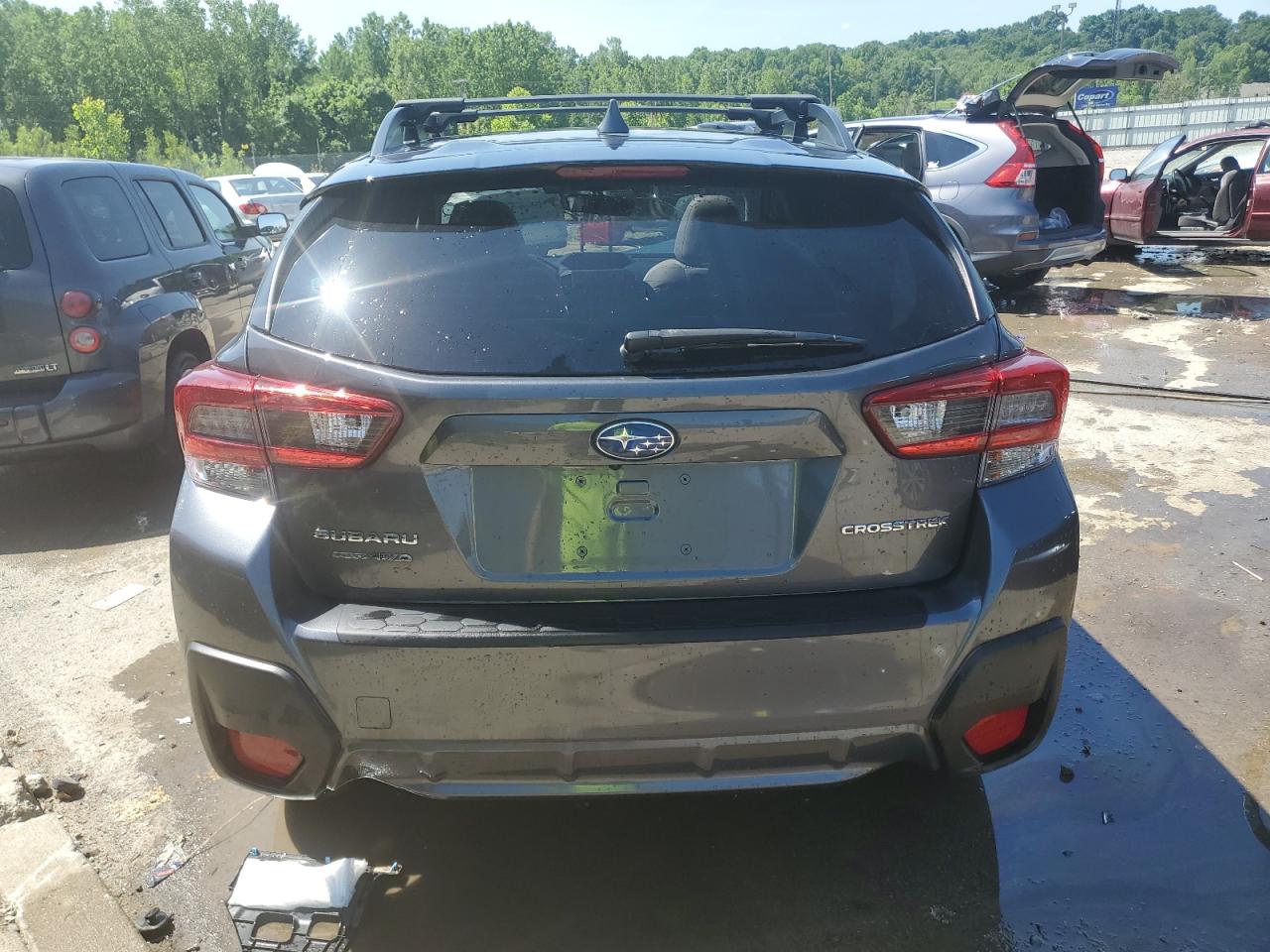 JF2GTAEC8L8224459 2020 Subaru Crosstrek Premium