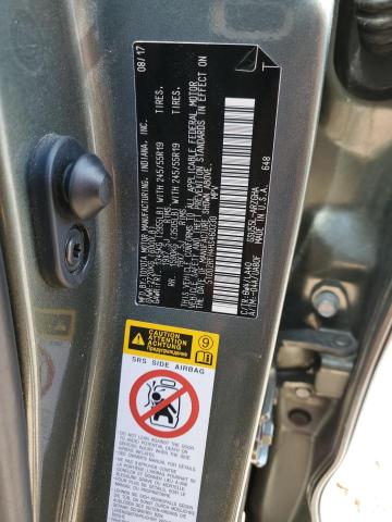 2017 Toyota Highlander Limited VIN: 5TDDZRFH4HS460330 Lot: 56911364