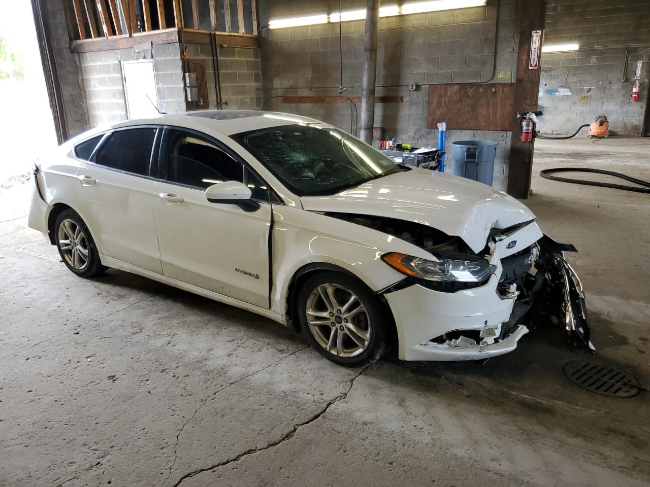 3FA6P0LU5JR137723 2018 Ford Fusion Se Hybrid