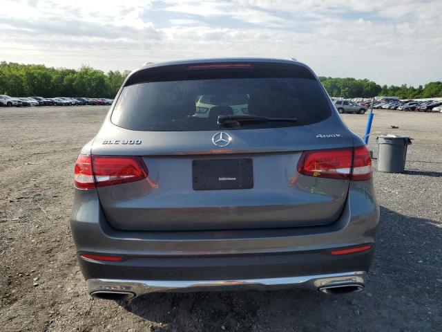 2017 Mercedes-Benz Glc 300 4Matic VIN: WDC0G4KB8HV011807 Lot: 56219874