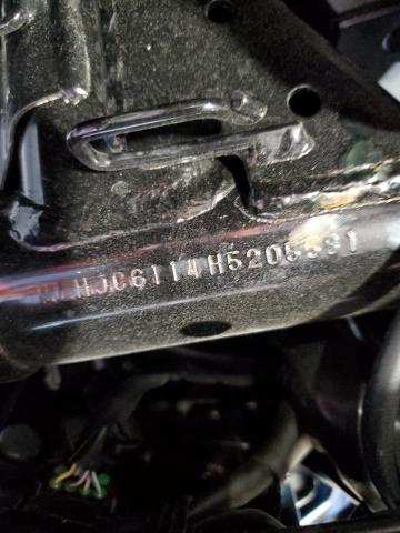 2017 HONDA GROM 125 MLHJC6114H5205581