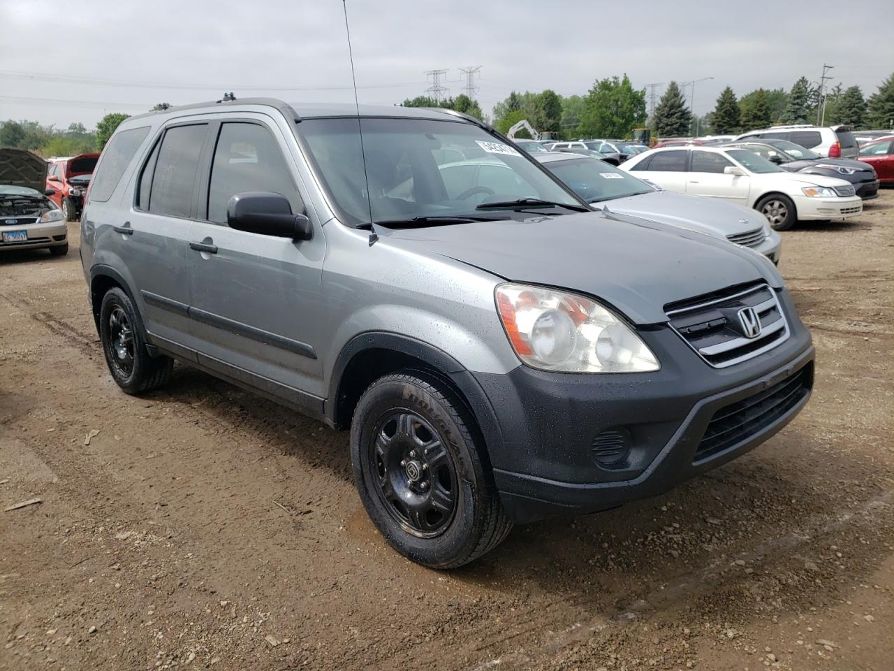 Lot #2566376478 2006 HONDA CR-V LX