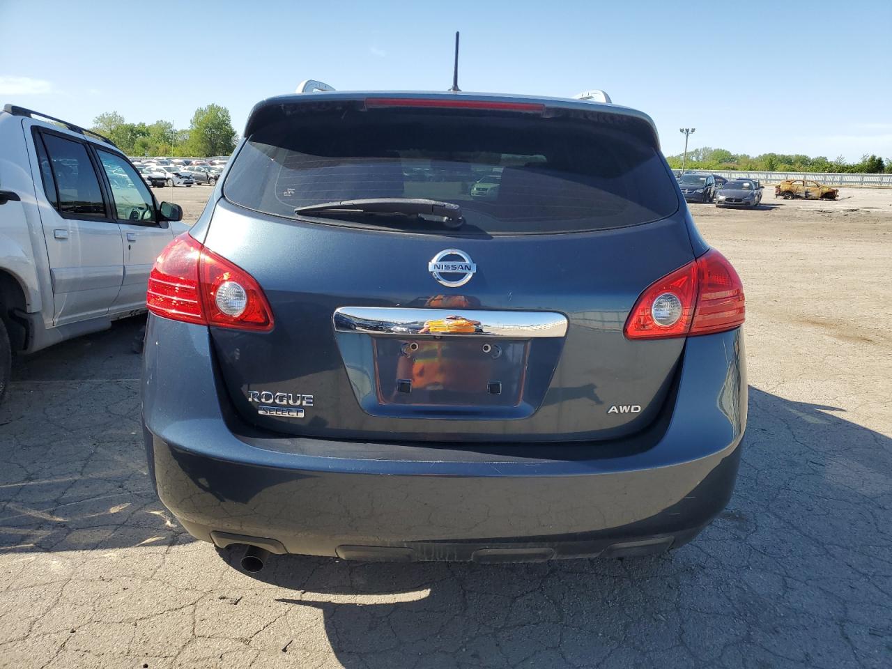 2015 Nissan Rogue Select S vin: JN8AS5MV9FW765039