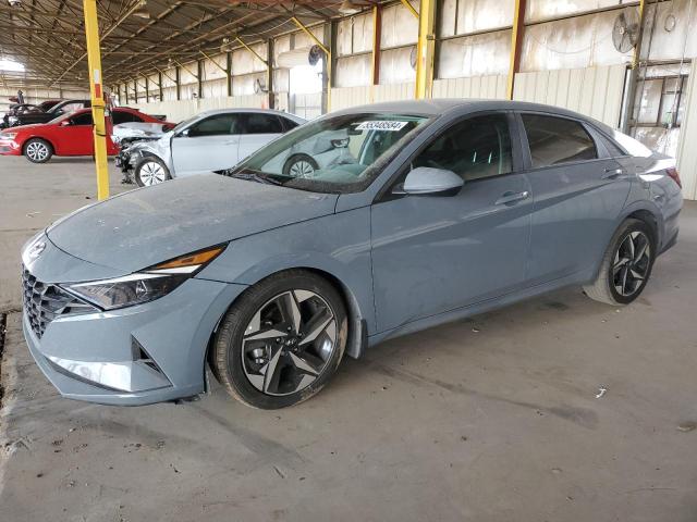 2023 Hyundai Elantra Sel VIN: KMHLS4AG1PU445923 Lot: 55348584