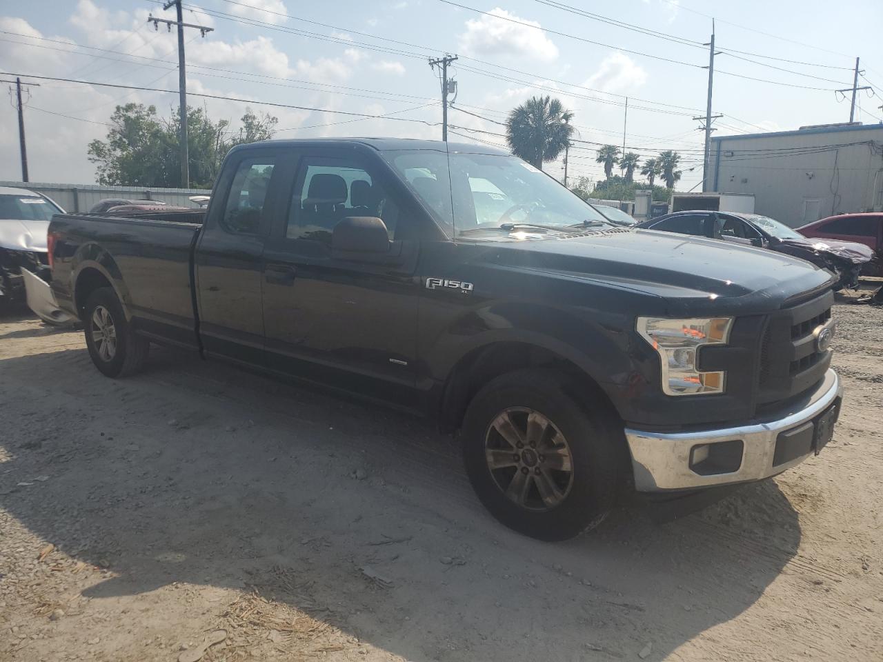 1FTEX1CP3HKC30499 2017 Ford F150 Super Cab