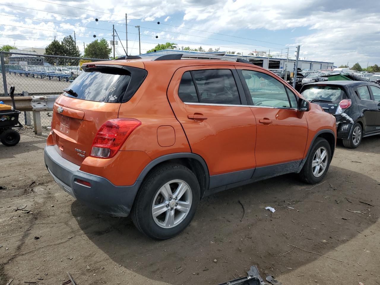 2015 Chevrolet Trax 1Lt vin: KL7CJRSB3FB136260