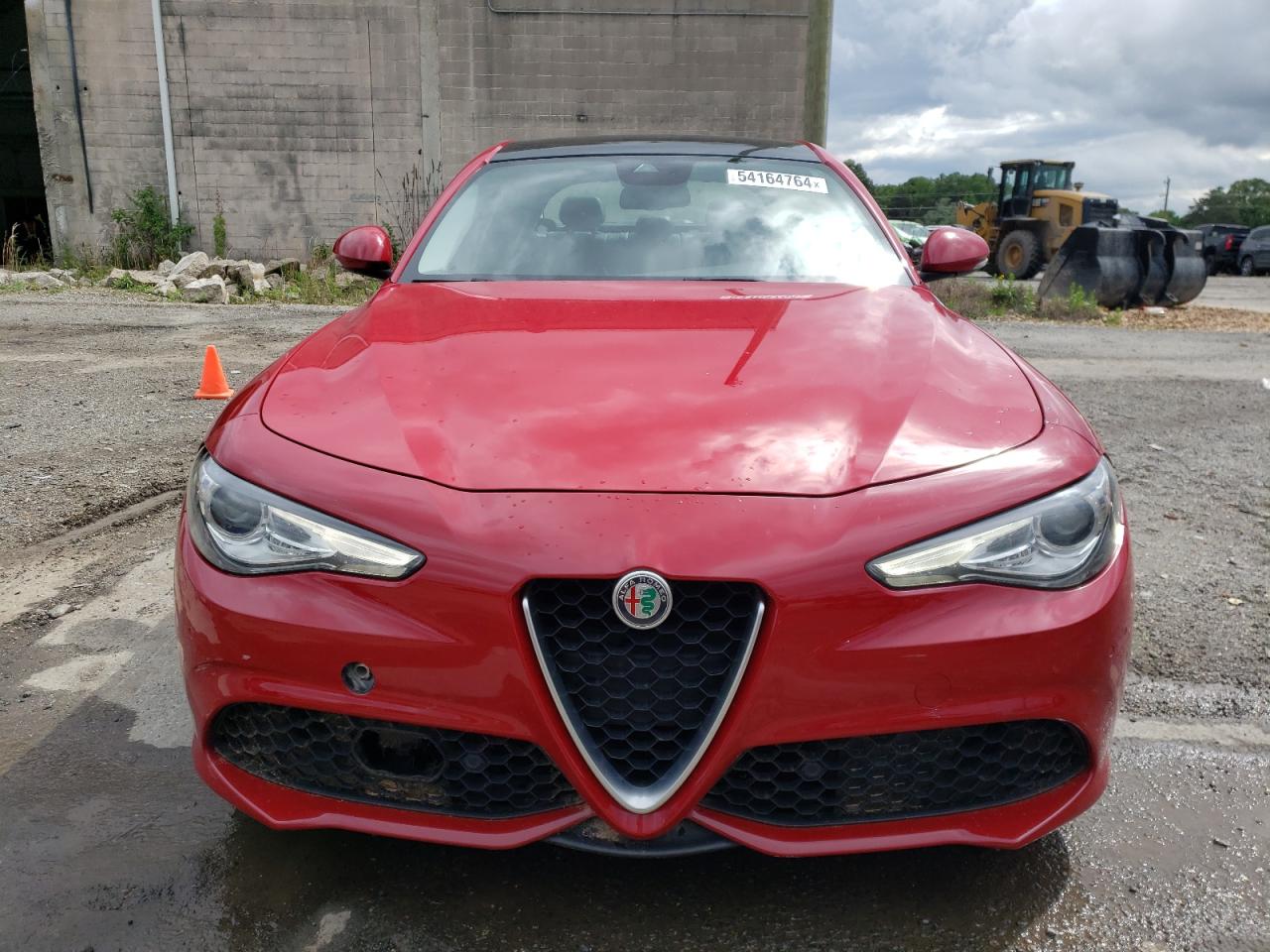 ZARFAECN5H7540528 2017 Alfa Romeo Giulia Ti