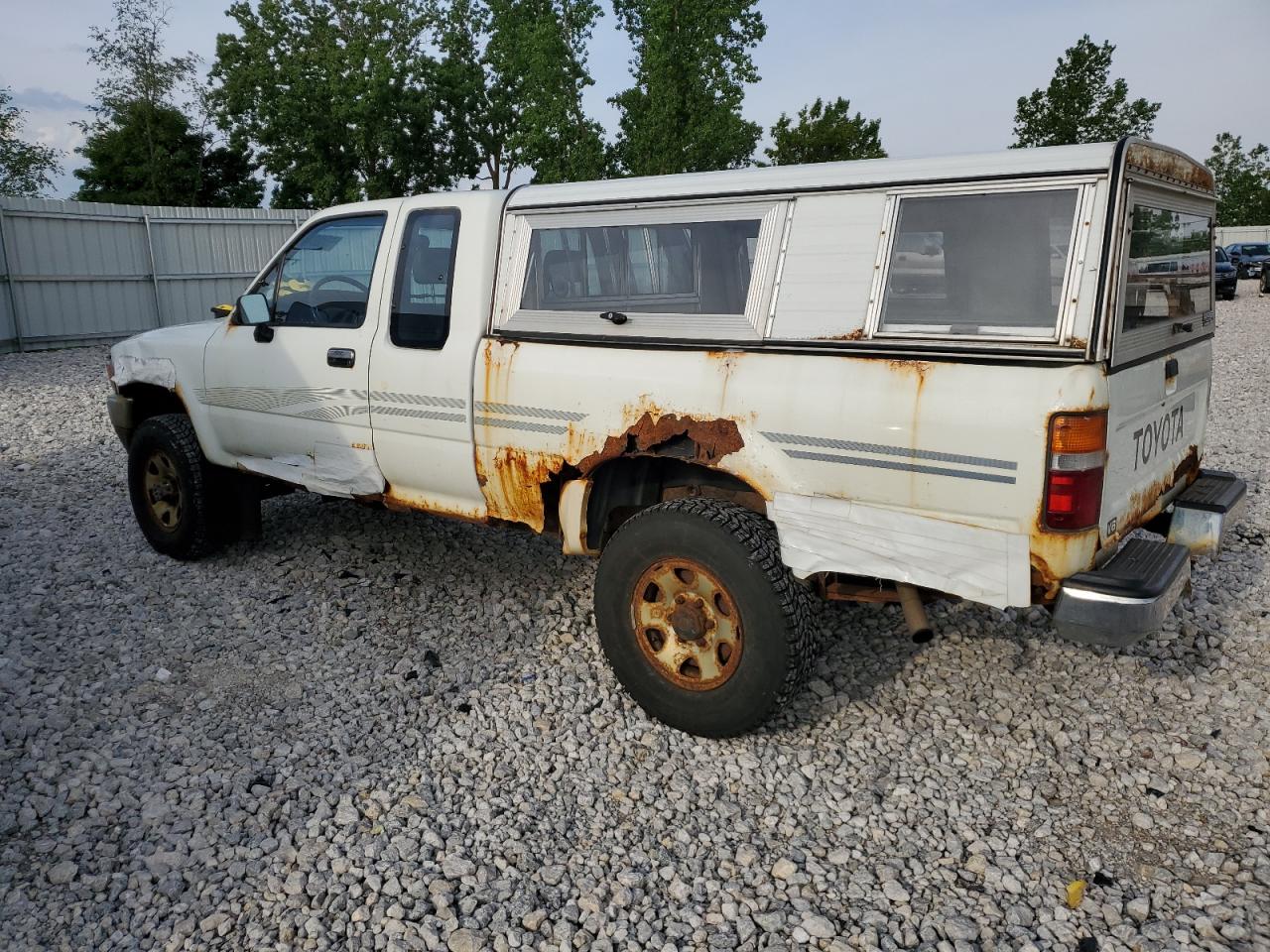 JT4VN13D7M5060586 1991 Toyota Pickup 1/2 Ton Extra Long Wheelbase Dlx