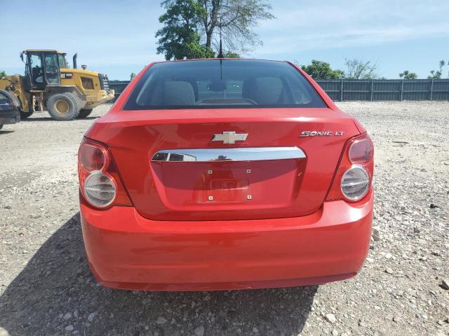 2012 Chevrolet Sonic Lt VIN: 1G1JD5SH9C4173417 Lot: 56482784