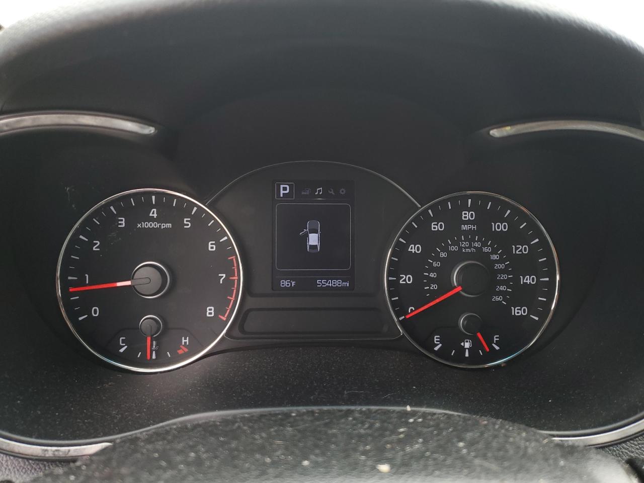 3KPFL4A71JE204061 2018 Kia Forte Lx