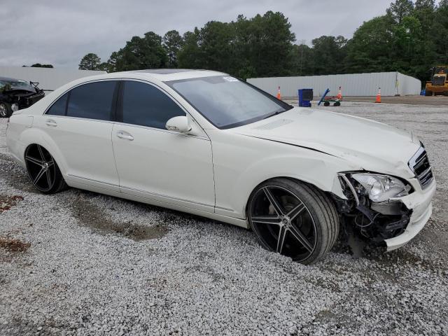 WDDNG86X79A265869 | 2009 MERCEDES-BENZ S 550 4MATIC