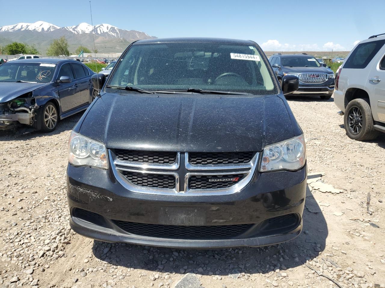 2C4RDGCG0DR758543 2013 Dodge Grand Caravan Sxt