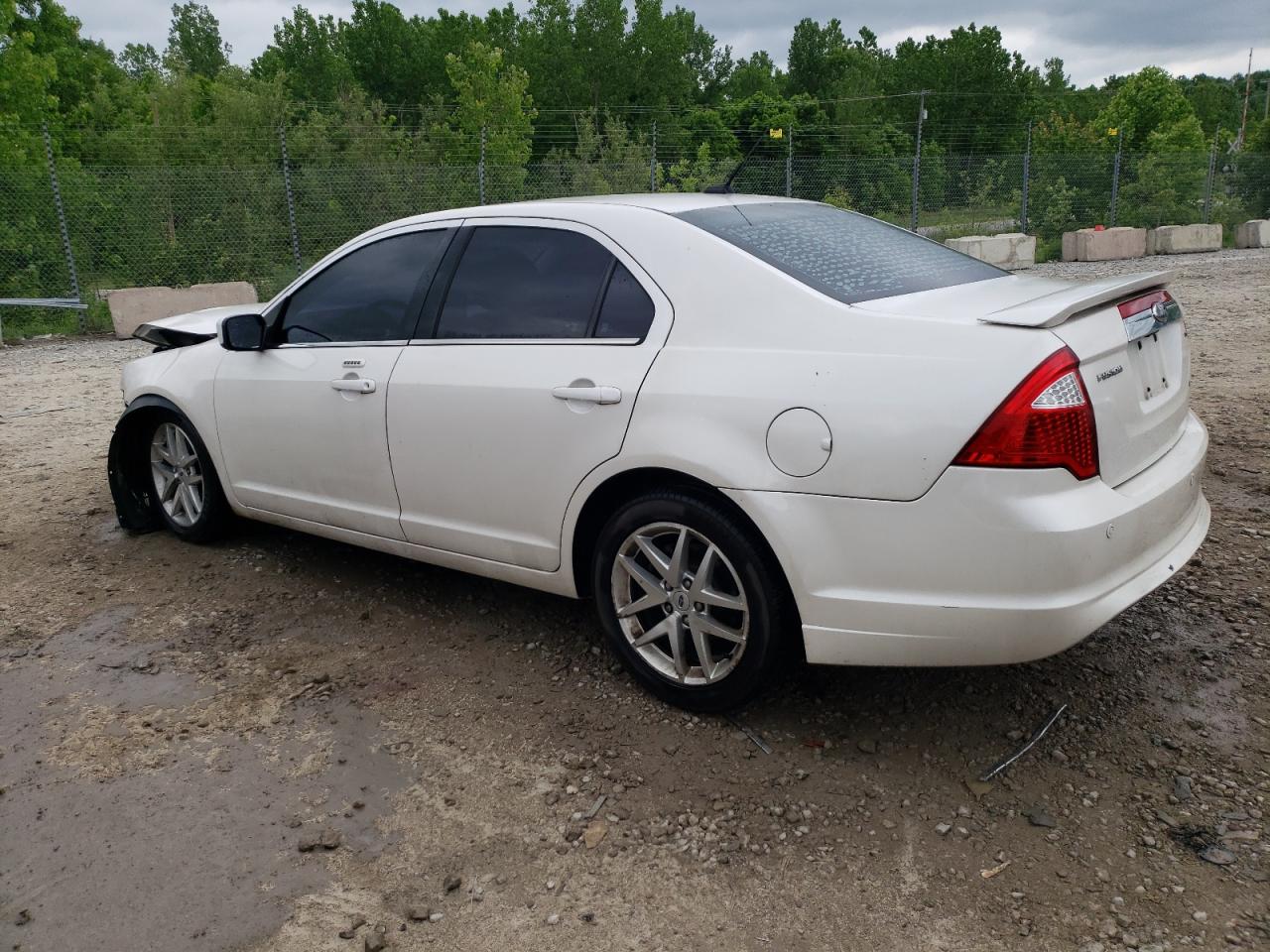 2012 Ford Fusion Sel vin: 3FAHP0JA5CR392439