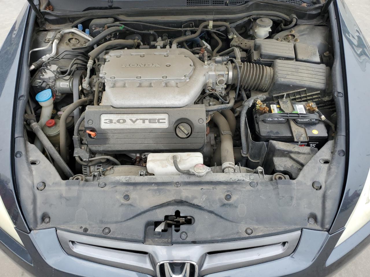 1HGCM66334A013963 2004 Honda Accord Lx